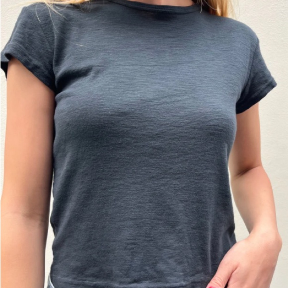 brandy melville hailie basic top